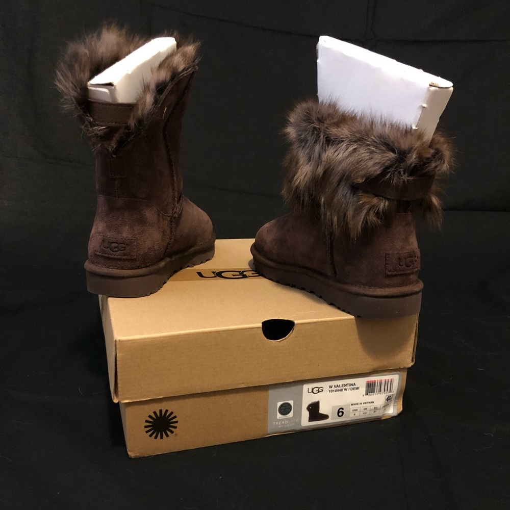 Rare Brown ugg boots : OBO